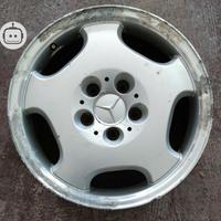 4 cerchi lega mercedes classe e 16 lt002192
