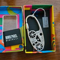 Portachiavi Brunel in Argento