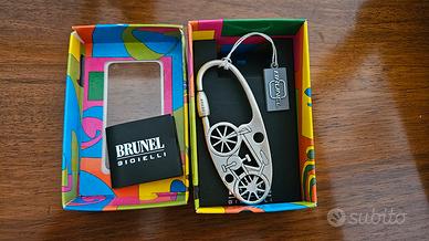 Portachiavi Brunel in Argento
