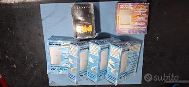 sensori movimento PIR  sistemi allarme