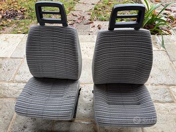 Interno completo Panda 1a serie 1983