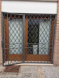 Inferiate per serramenti esterni