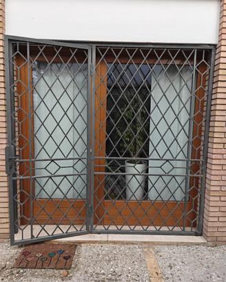 Inferiate per serramenti esterni