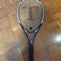 Racchetta da tennis in titanio usata