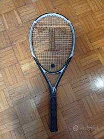 Racchetta da tennis in titanio usata