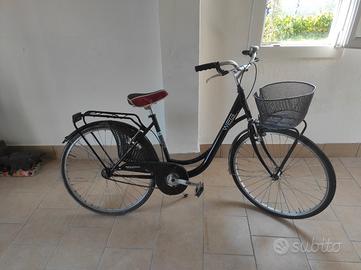 bicicletta da donna 