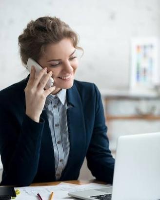 Segretaria / Telefonista solo Smart Working 