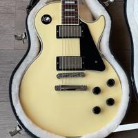 Gibson Les Paul Classic Custom 2011 - Cream White