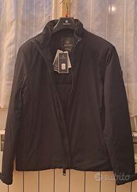 Piumerino Uomo Ragno Nero Tg 50