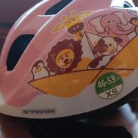 Casco bici bambina