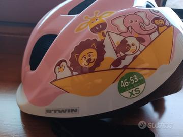 Casco bici bambina
