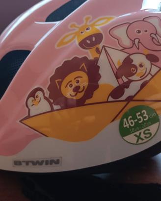 Casco bici bambina
