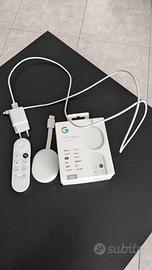 Chromecast con Google TV