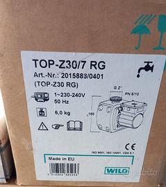 Pompa per acqua calda sanitaria Wilo Top Z30/7 RG