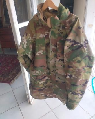 Giacca militare usaf 4 tasche resistente all acqua