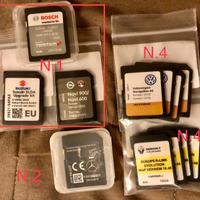 Navigatore Auto Europa sd card Mappe EU scheda
