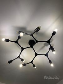 Eglo Lampada da Soffitto Bocadella 1. 12 Luci