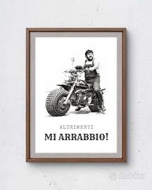Bud Spencer su Motozodiaco/Altrimenti mi arrabbio!