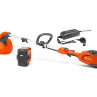 Decespugliatore Husqvarna110iL+BLi10+QC80-Cardelli