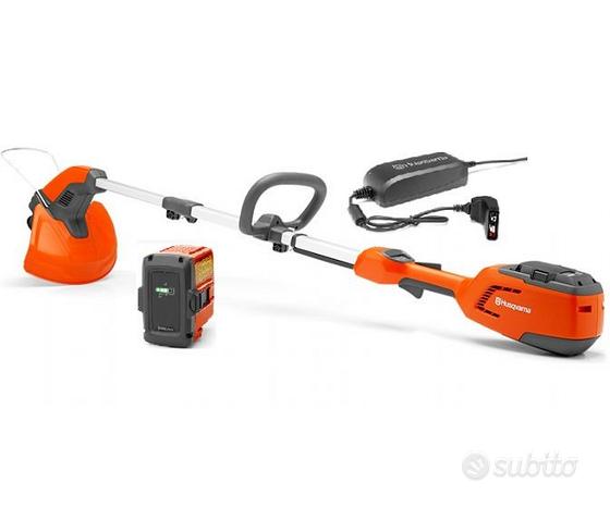 Decespugliatore Husqvarna110iL+BLi10+QC80-Cardelli
