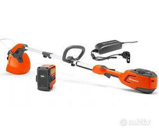 Decespugliatore Husqvarna110iL+BLi10+QC80-Cardelli