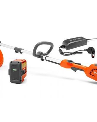 Decespugliatore Husqvarna110iL+BLi10+QC80-Cardelli