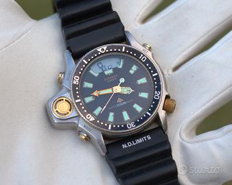Orologio Citizen promaster aqualand C022 6 viti