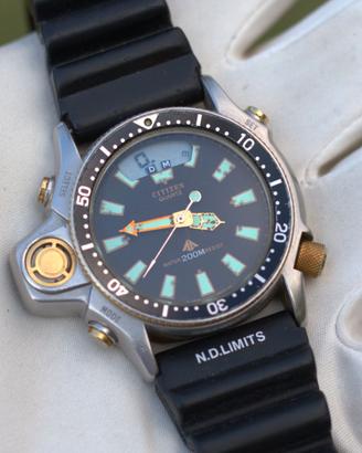 Orologio Citizen promaster aqualand C022 6 viti