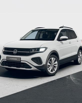 Volkswagen T-Cross 1.0 tsi edition plus 95cv