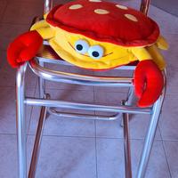 Un granchio a cuscino 