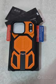 Cover iPhone 17 Pro Max + 2 Pellicole Vetro