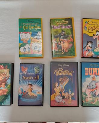 cassette vhs  classici disney