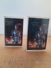 MC - Musicassetta Michael Jackson History past, p 