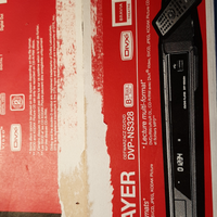 DVD player di alta qualità Sony