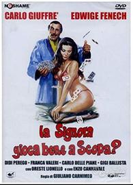 DVD film "La signora gioca bene a scopa" ? Sexy