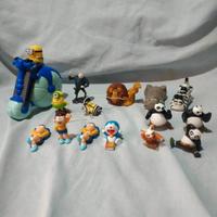 personaggi Doraemon Kung fu Panda e altri