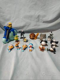 personaggi Doraemon Kung fu Panda e altri