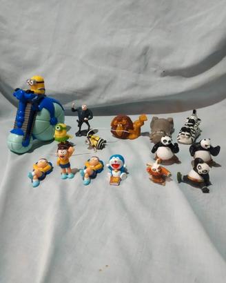 personaggi Doraemon Kung fu Panda e altri