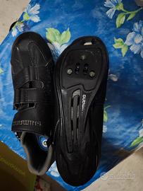 scarpe bici corsa shimano