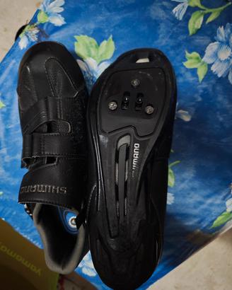 scarpe bici corsa shimano