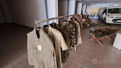 abbigliamento militare