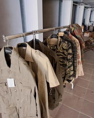 abbigliamento militare