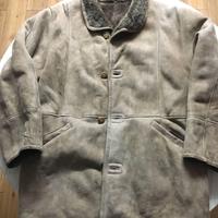 Cappotto giaccone montone Shearling pelle