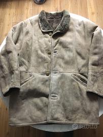 Cappotto giaccone montone Shearling pelle