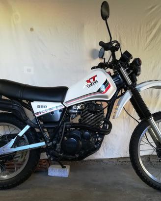 Yamaha XT 550 FMI