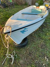 Lancia da pesca ranieri 4 metri