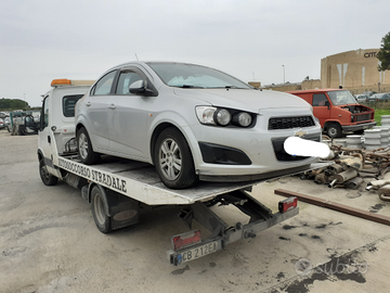 Chevrolet Aveo td 2013 Ricambi