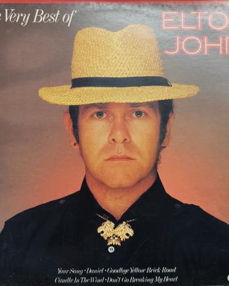 Vinile the best of Elton John