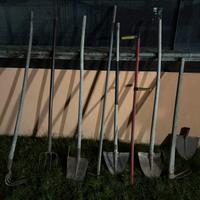 Attrezzi per orto