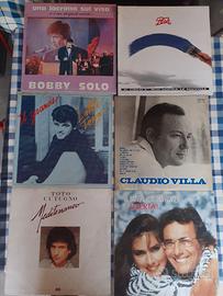 Dischi vintage 33 giri misti come nuovi